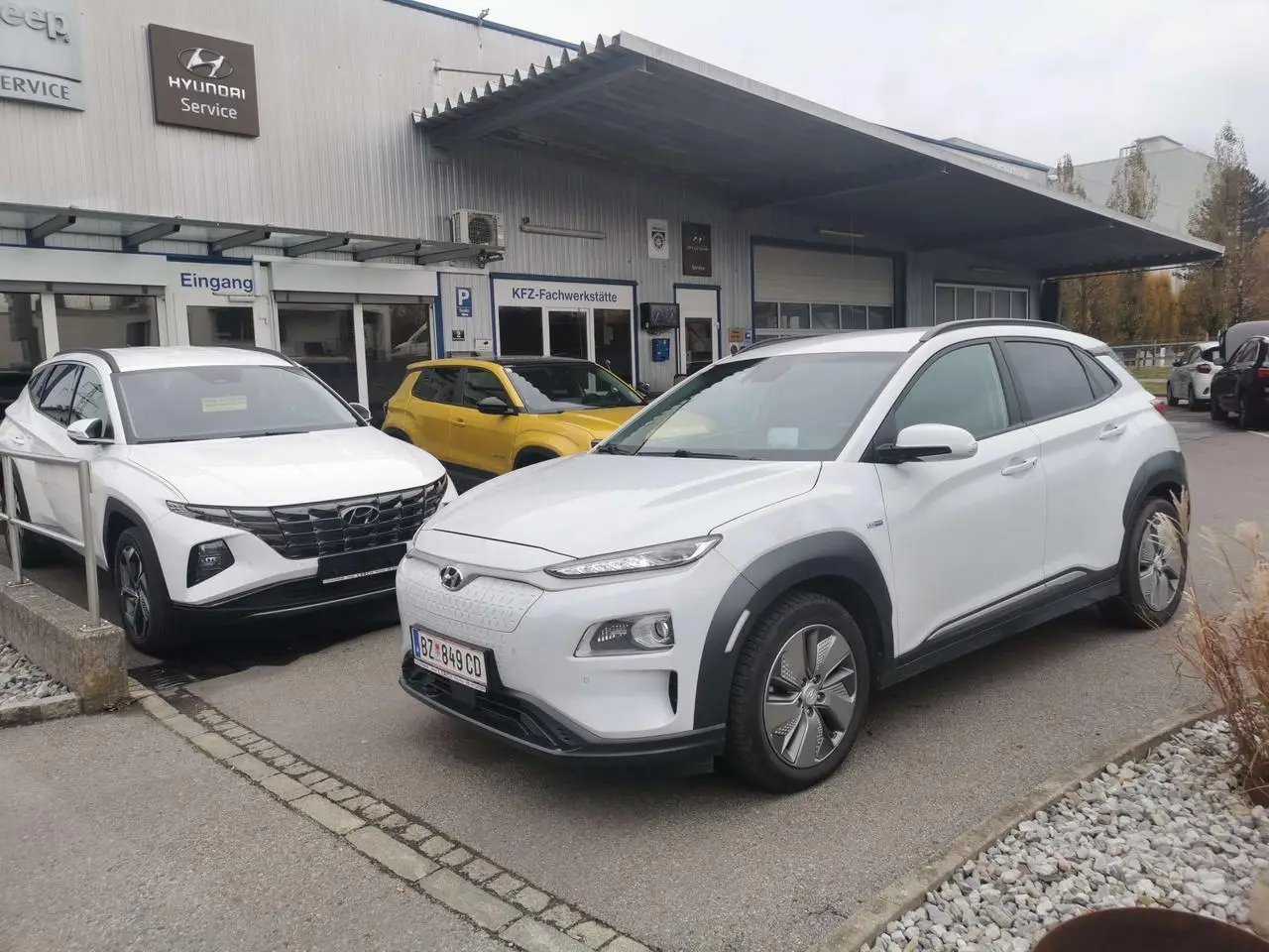 Photo 1 : Hyundai Kona 2020 Electric