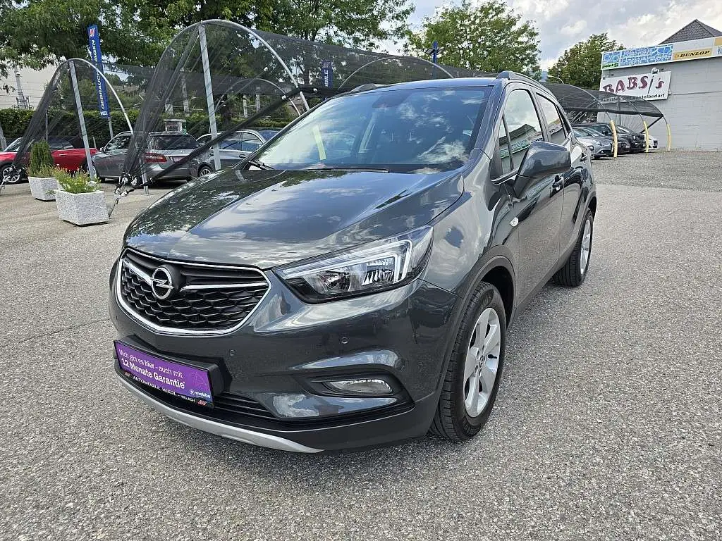 Photo 1 : Opel Mokka 2018 Petrol