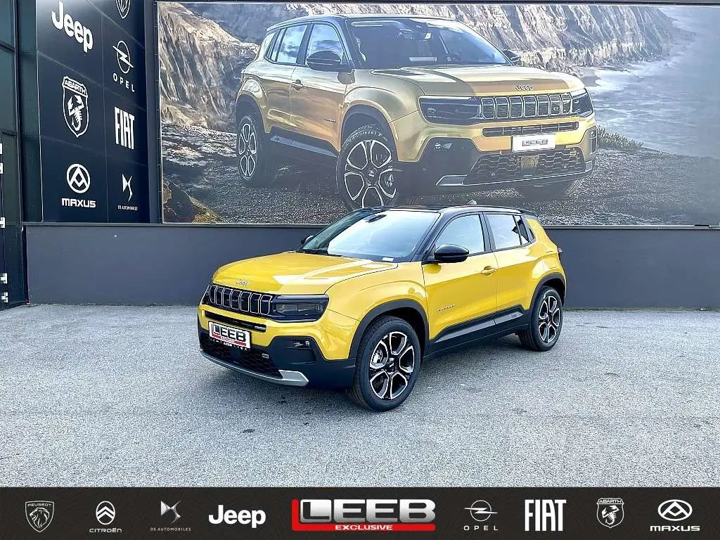 Photo 1 : Jeep Avenger 2024 Petrol