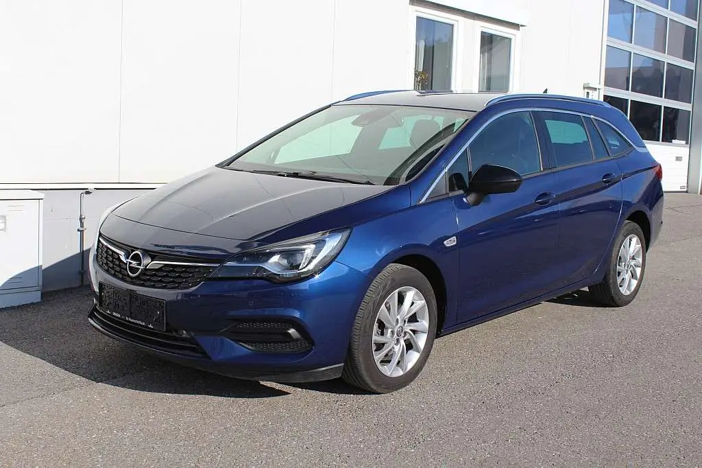 Photo 1 : Opel Astra 2021 Diesel