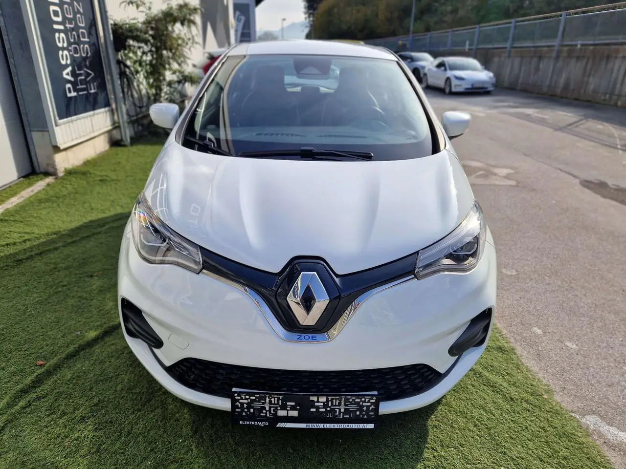 Photo 1 : Renault Zoe 2020 Electric