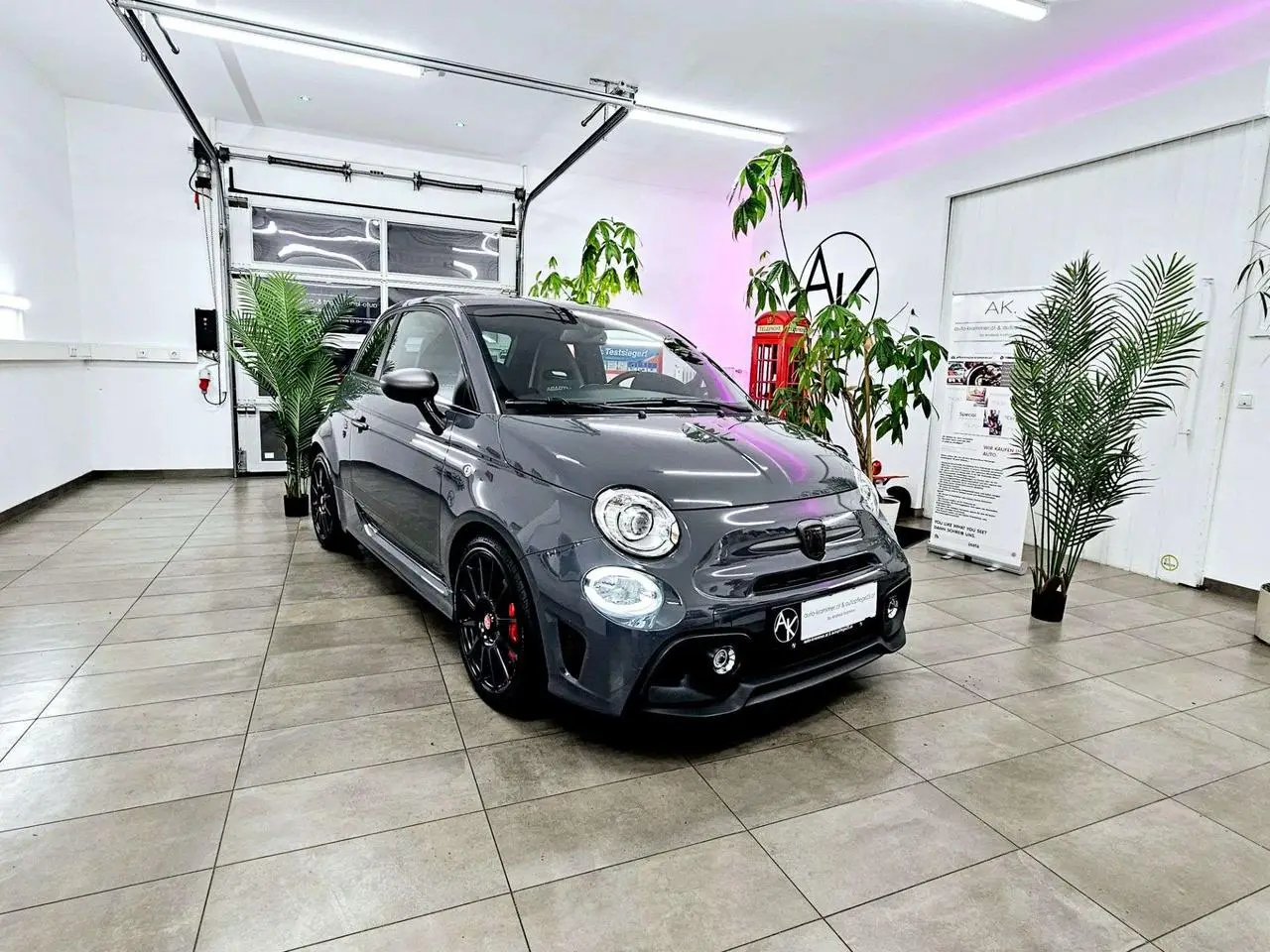 Photo 1 : Abarth 500 2017 Essence