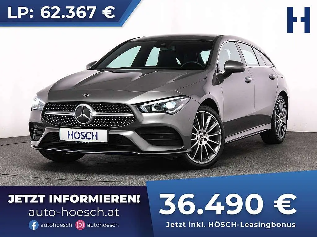 Photo 1 : Mercedes-benz Classe Cla 2023 Hybride