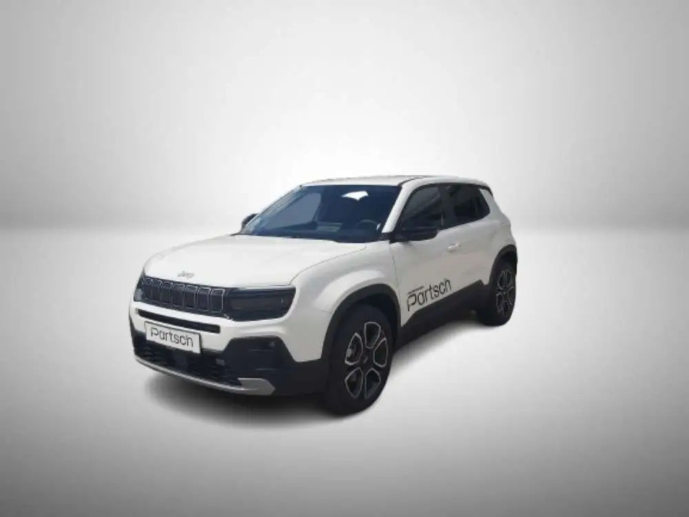 Photo 1 : Jeep Avenger 2024 Electric