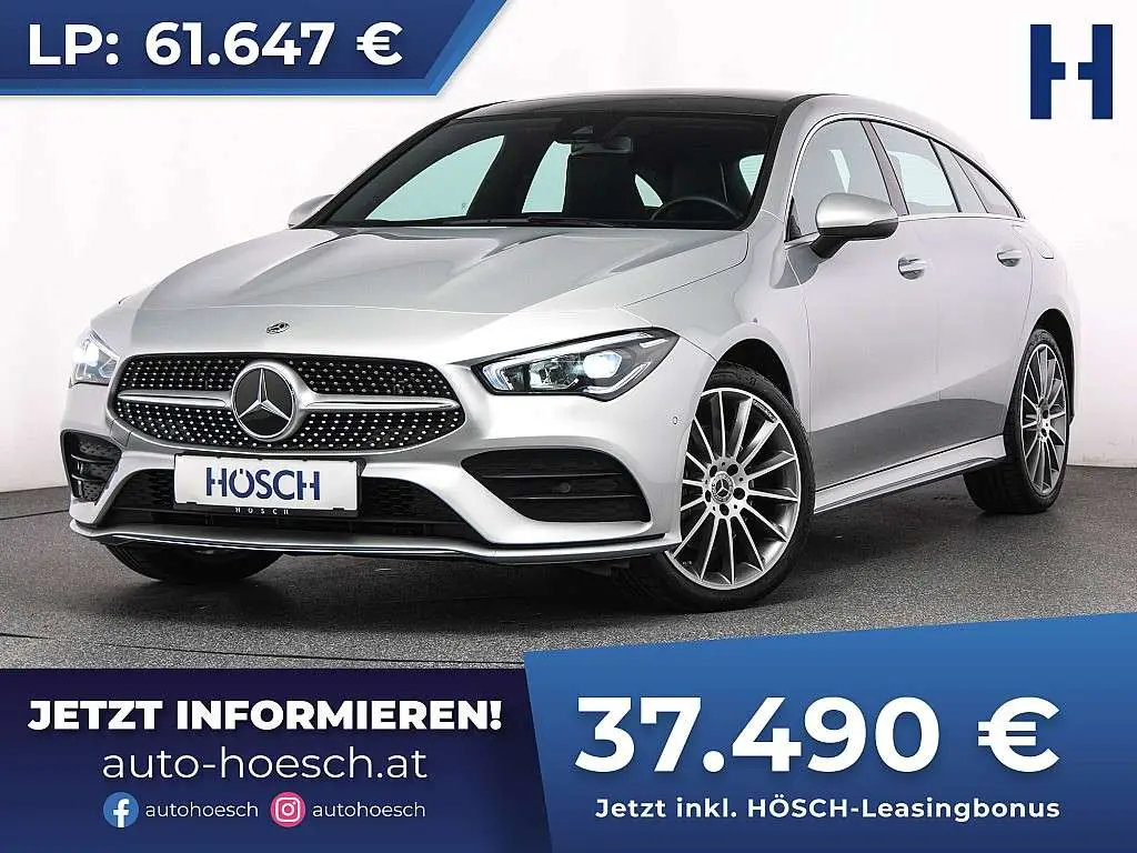 Photo 1 : Mercedes-benz Classe Cla 2023 Hybride