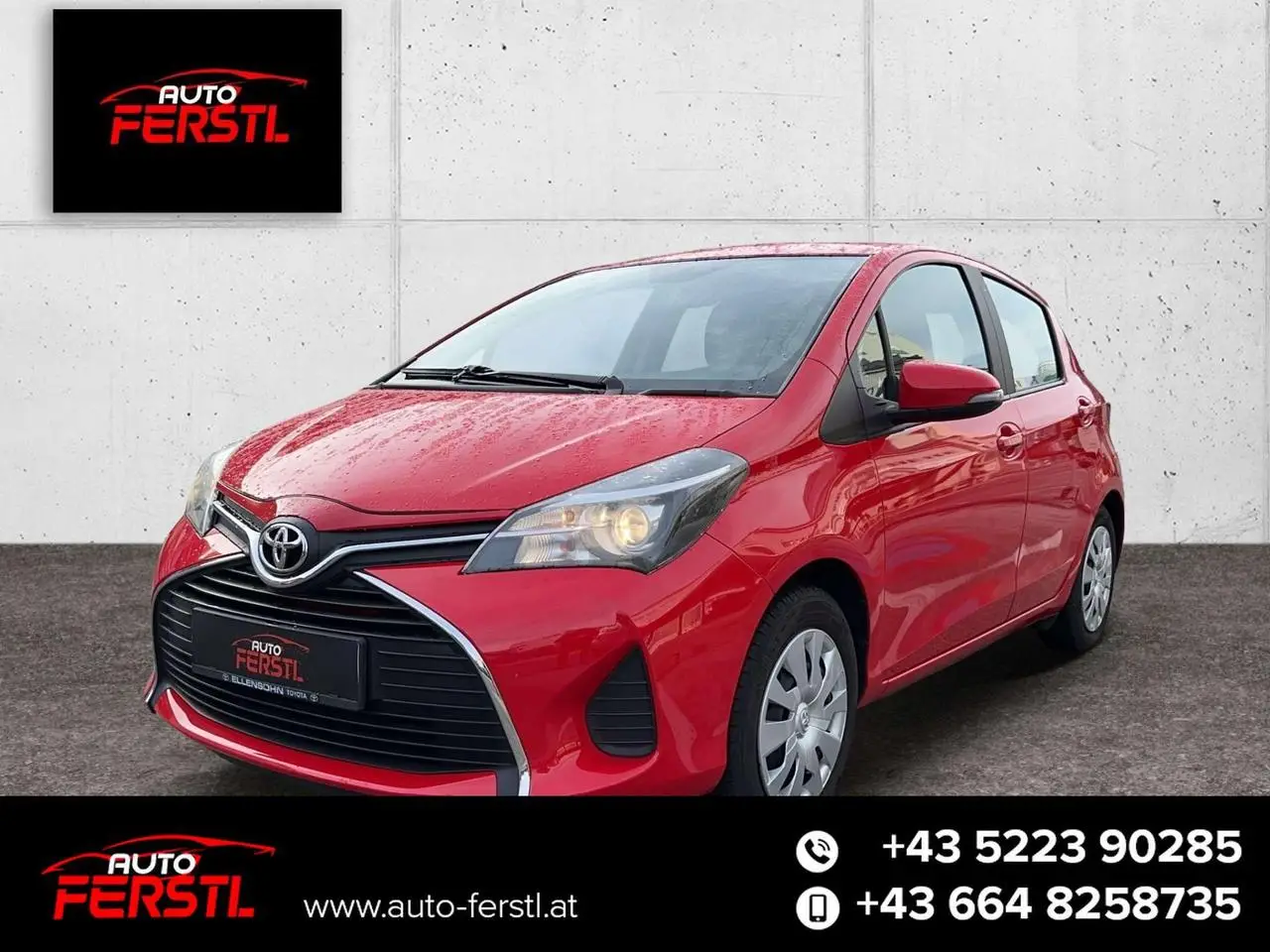 Photo 1 : Toyota Yaris 2015 Petrol