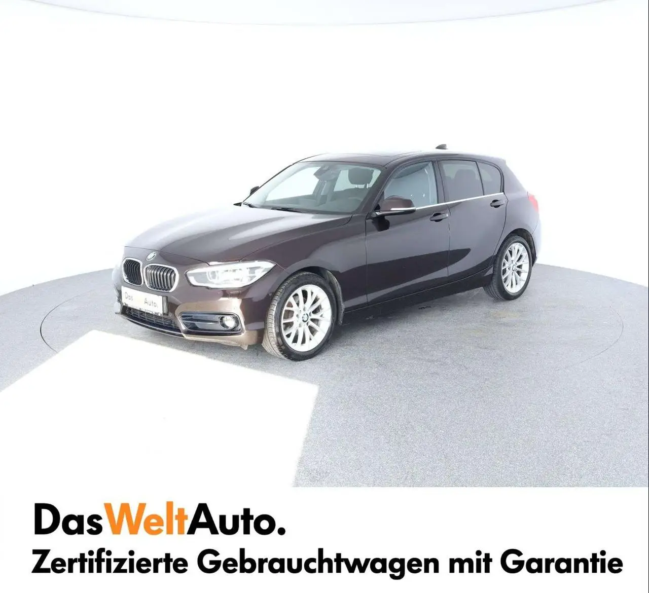 Photo 1 : Bmw Serie 1 2019 Petrol