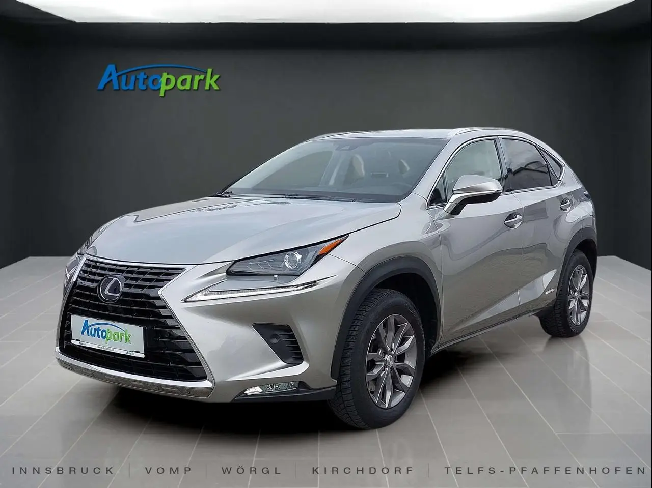 Photo 1 : Lexus Nx 2019 Hybride