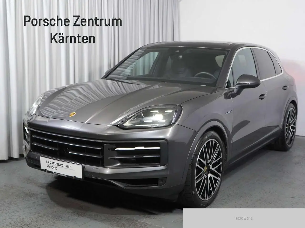 Photo 1 : Porsche Cayenne 2024 Hybride