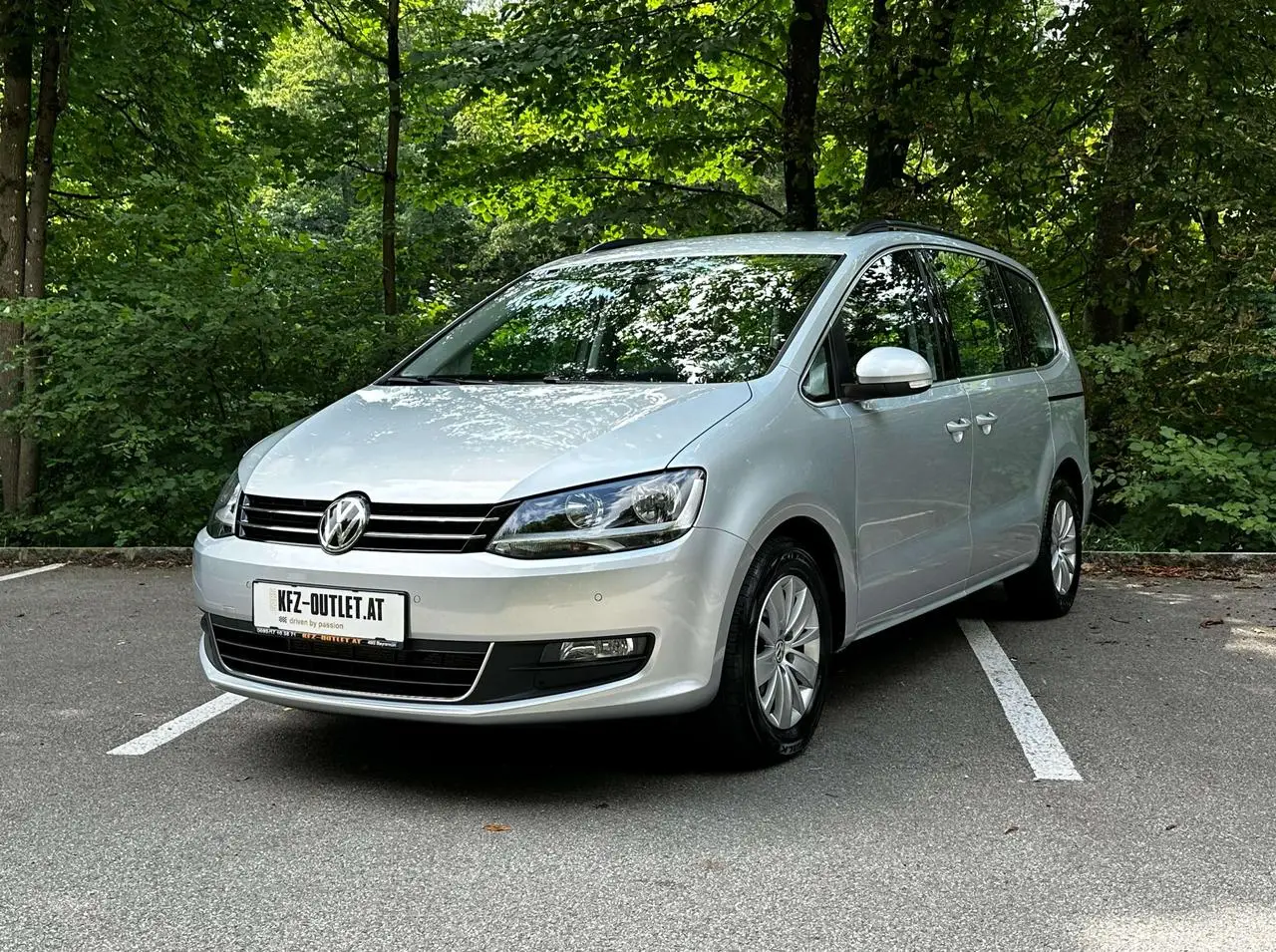 Photo 1 : Volkswagen Sharan 2020 Diesel