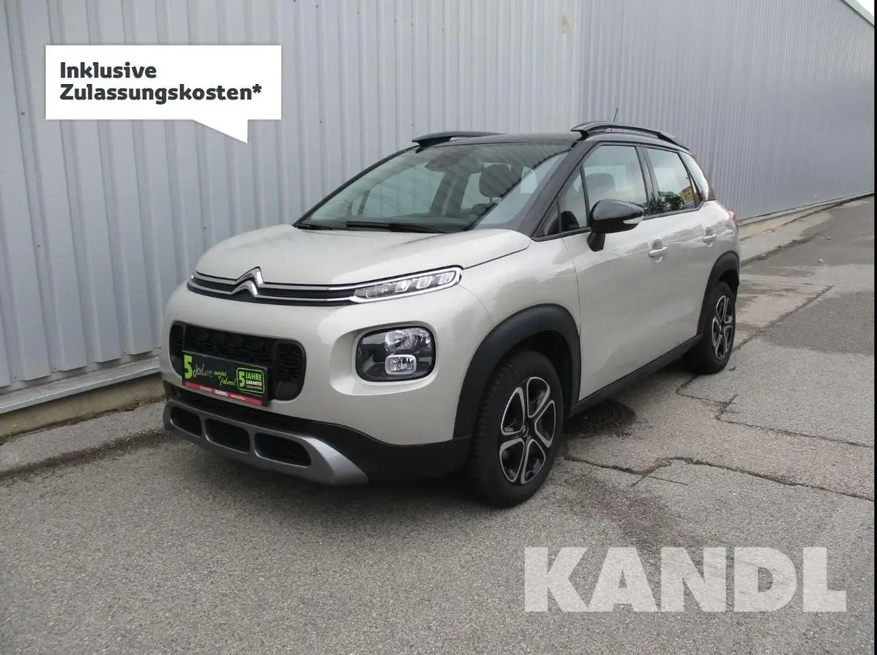 Photo 1 : Citroen C3 Aircross 2018 Essence