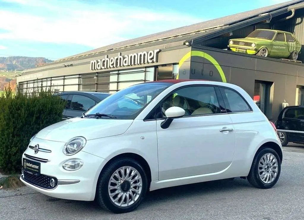 Photo 1 : Fiat 500c 2016 Essence