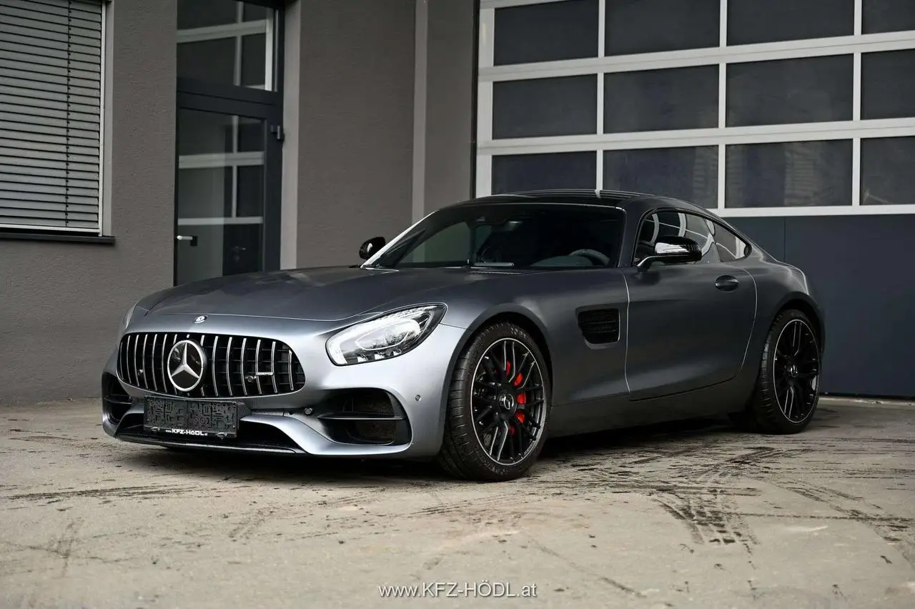 Photo 1 : Mercedes-benz Classe Gt 2015 Petrol