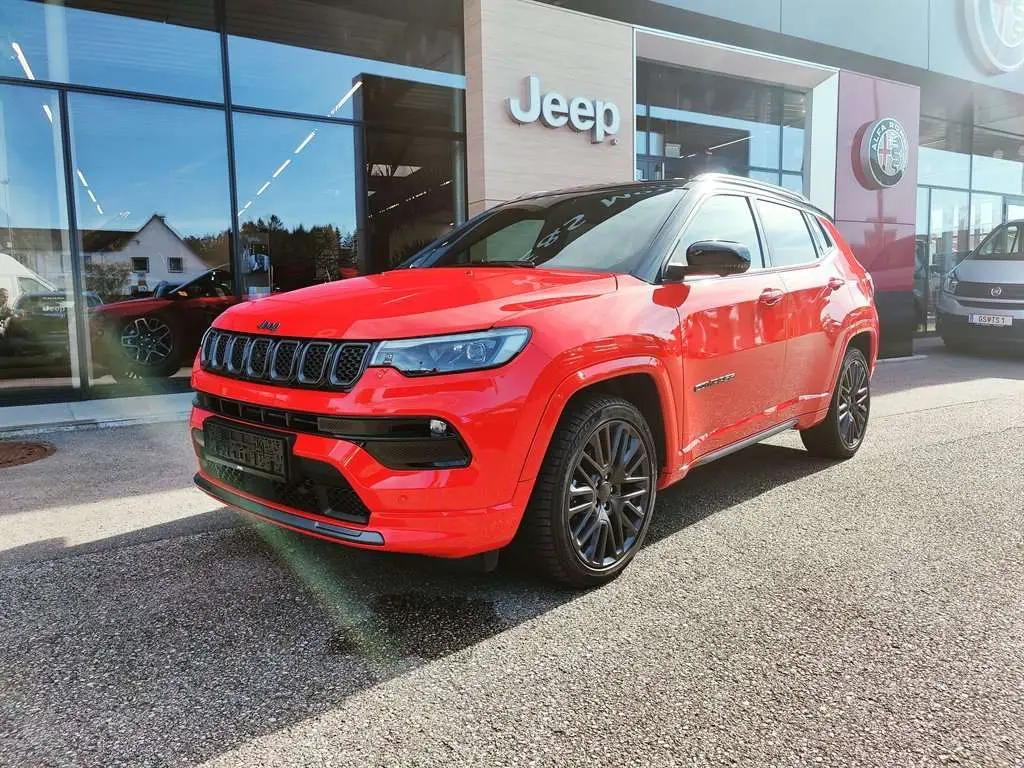 Photo 1 : Jeep Compass 2022 Essence