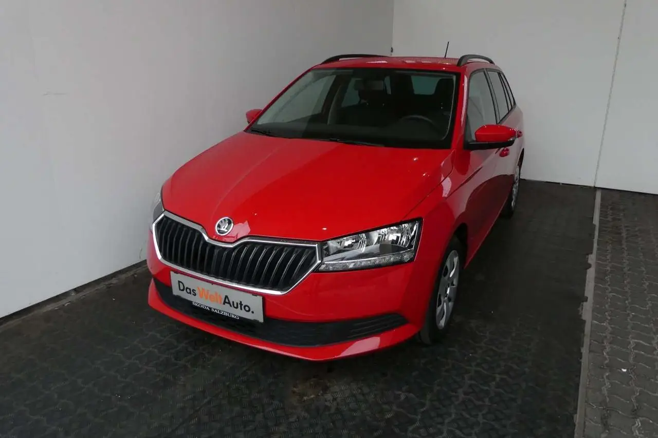 Photo 1 : Skoda Fabia 2020 Petrol