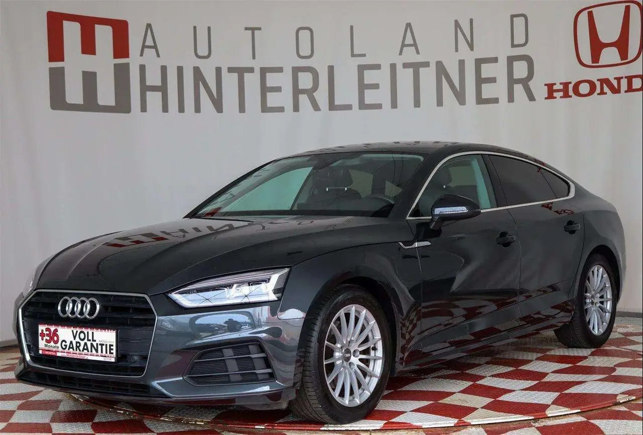 Photo 1 : Audi A5 2019 Diesel