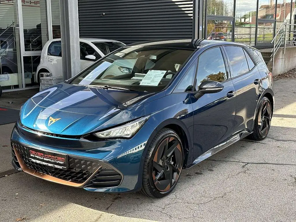 Photo 1 : Cupra Born 2022 Electric