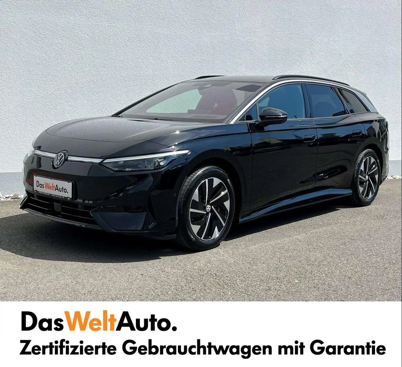 Photo 1 : Volkswagen Id.7 2024 Electric