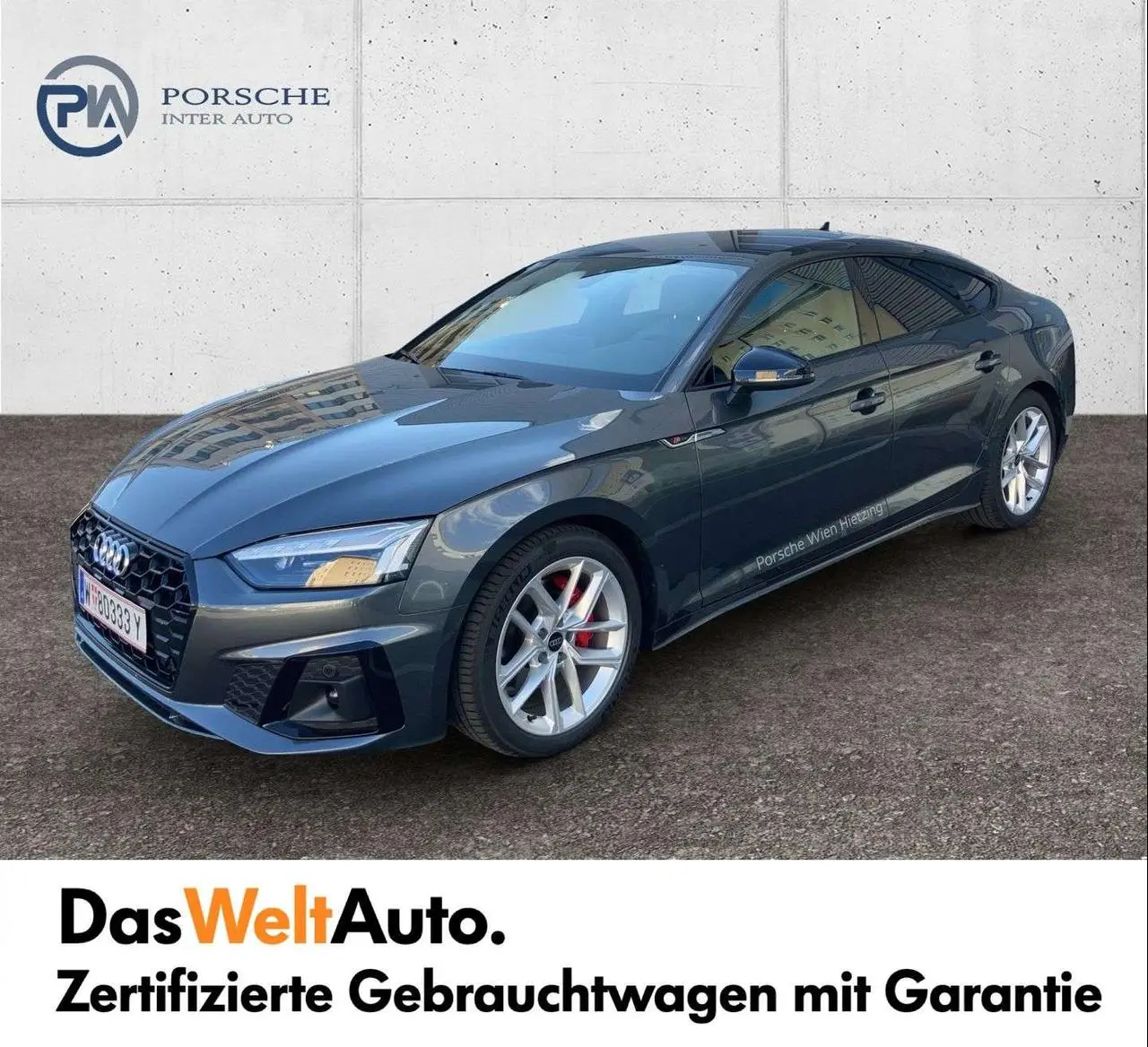 Photo 1 : Audi A5 2024 Diesel