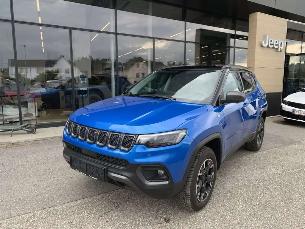 Photo 1 : Jeep Compass 2021 Petrol