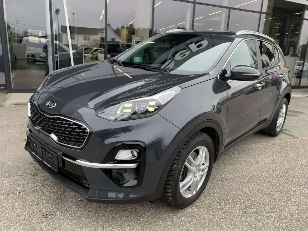 Photo 1 : Kia Sportage 2019 Petrol