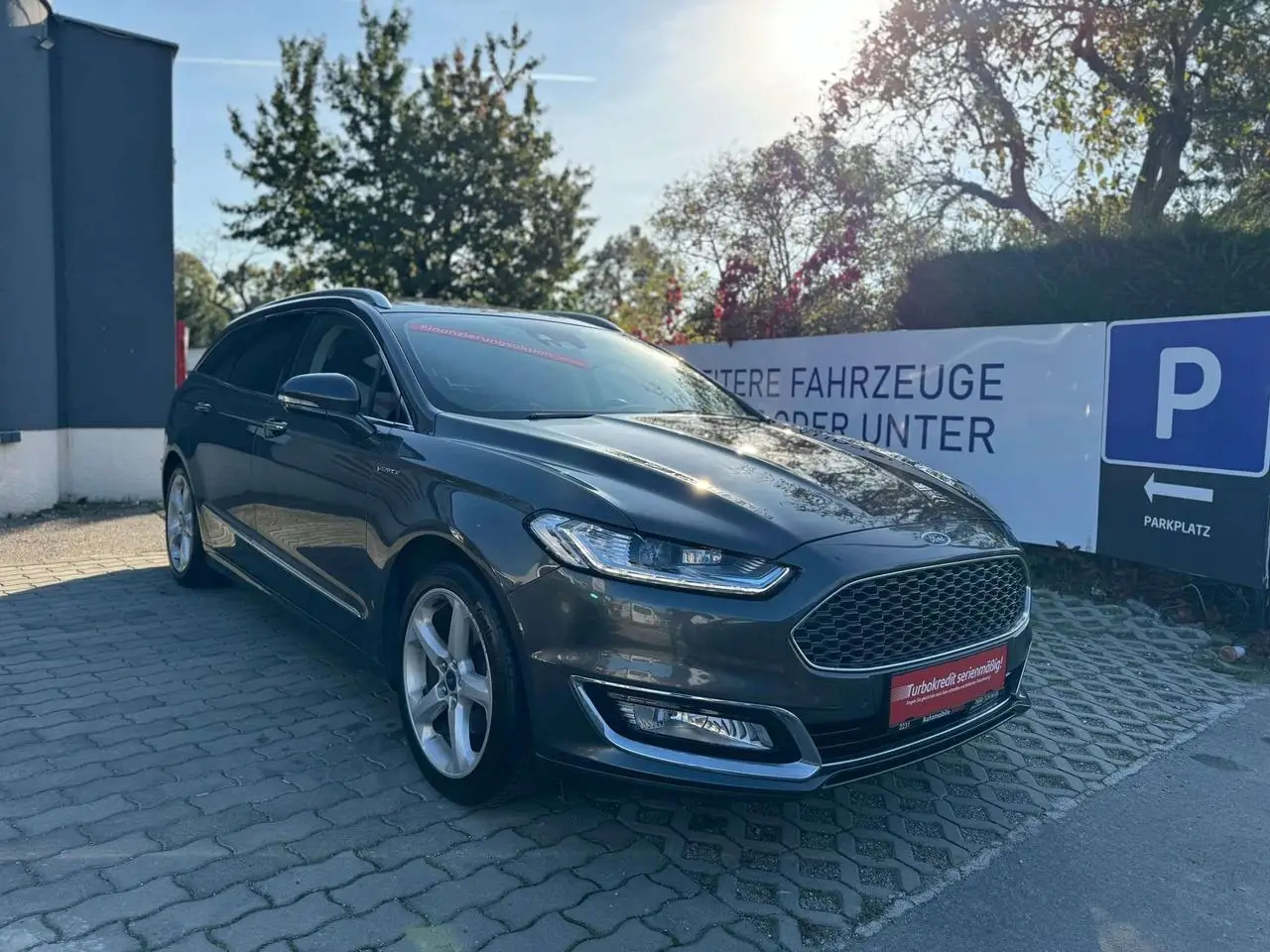 Photo 1 : Ford Mondeo 2016 Diesel