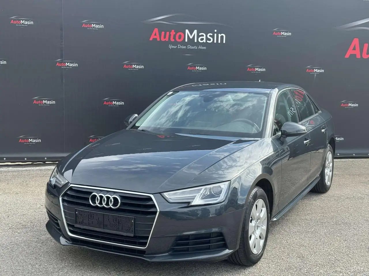 Photo 1 : Audi A4 2016 Diesel