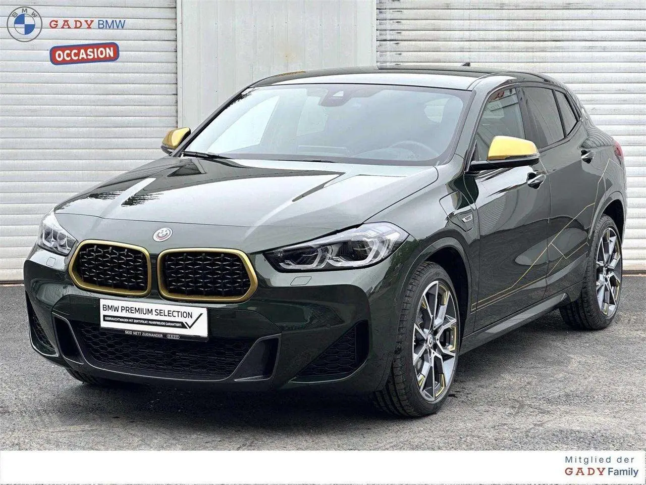 Photo 1 : Bmw X2 2023 Hybride