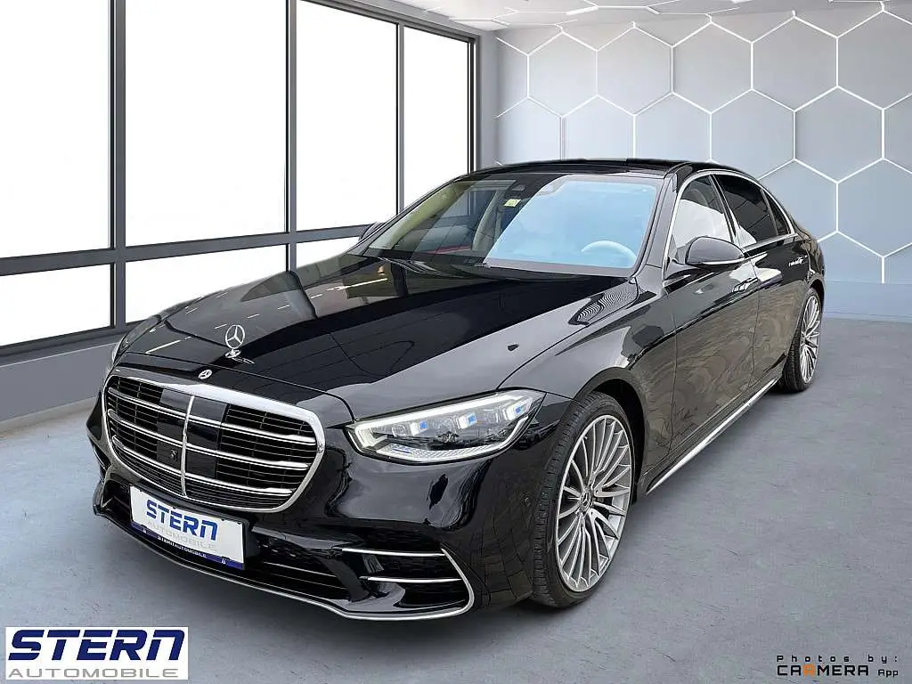 Photo 1 : Mercedes-benz Classe S 2022 Hybride