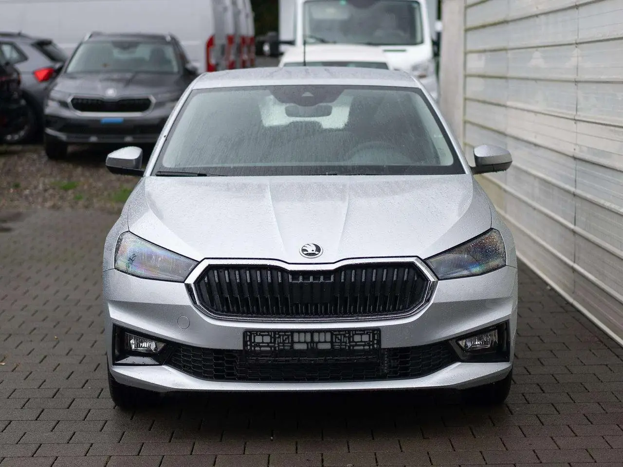 Photo 1 : Skoda Fabia 2024 Petrol