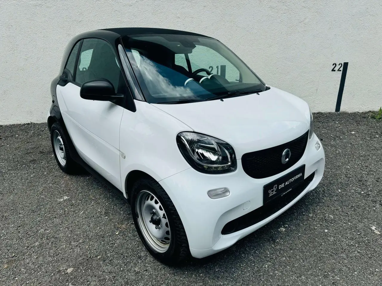 Photo 1 : Smart Fortwo 2017 Essence