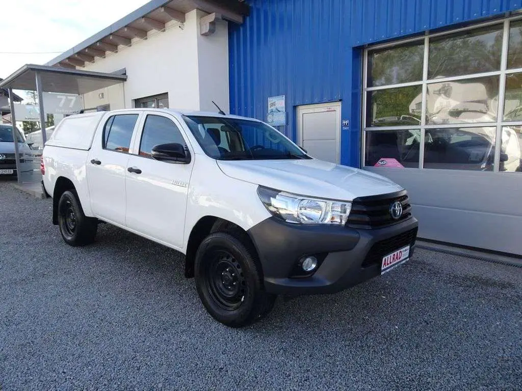 Photo 1 : Toyota Hilux 2018 Diesel