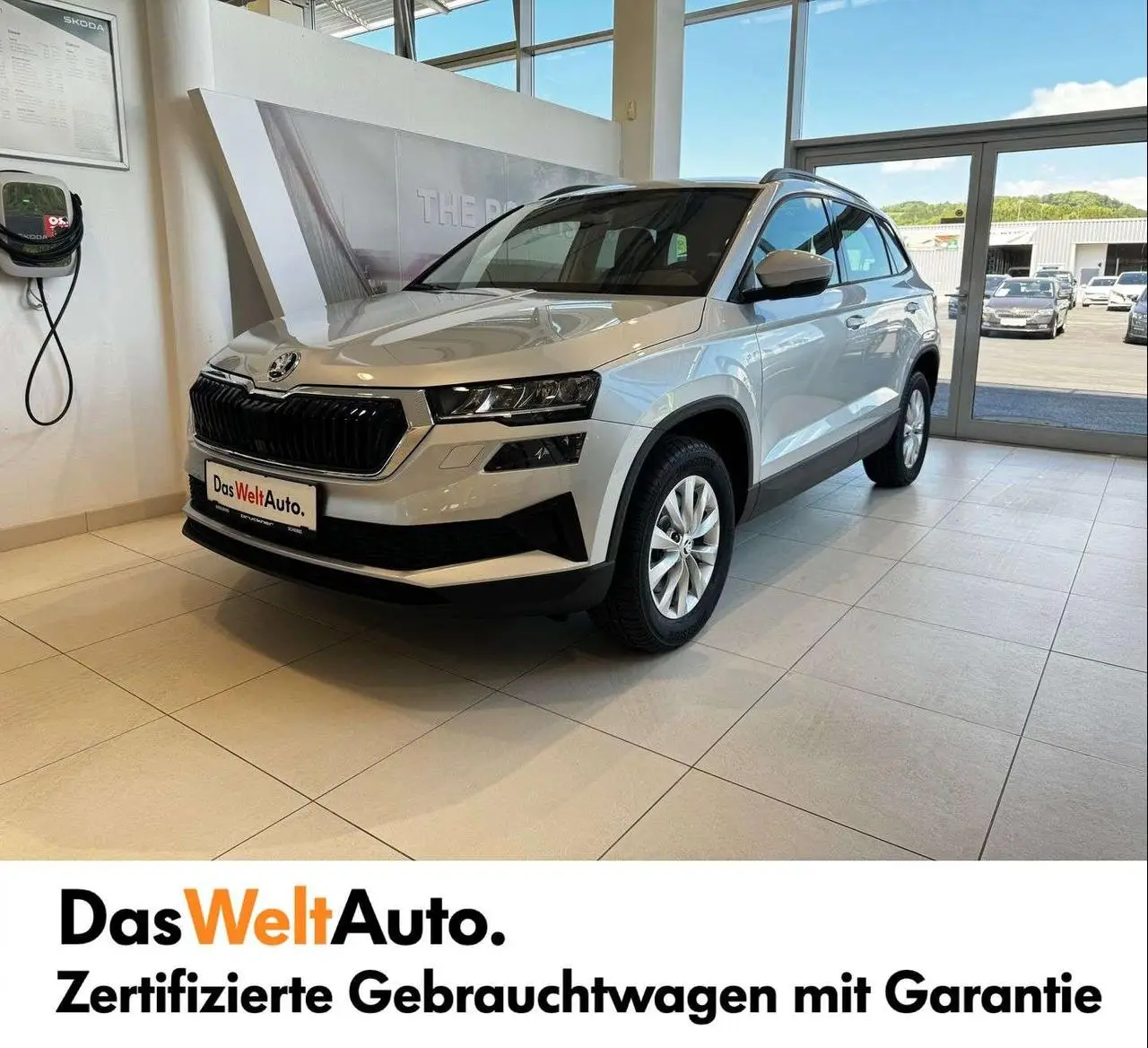 Photo 1 : Skoda Karoq 2024 Essence