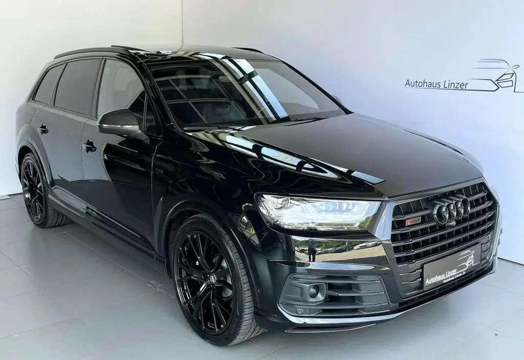 Photo 1 : Audi Sq7 2017 Diesel