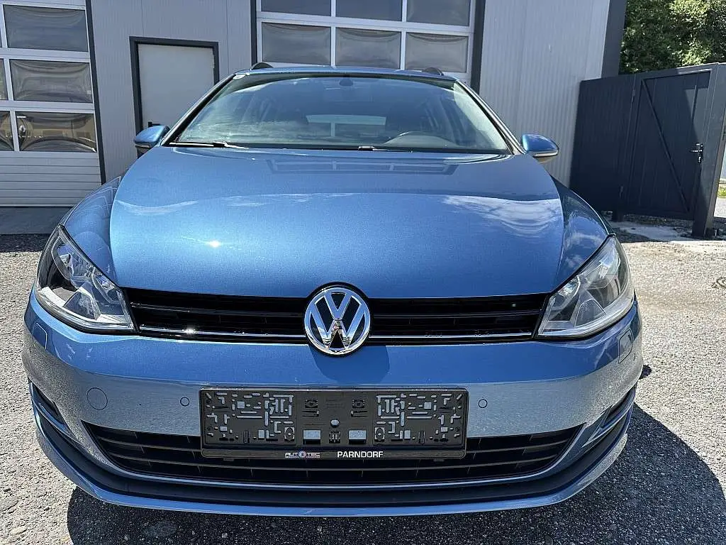 Photo 1 : Volkswagen Golf 2015 Diesel