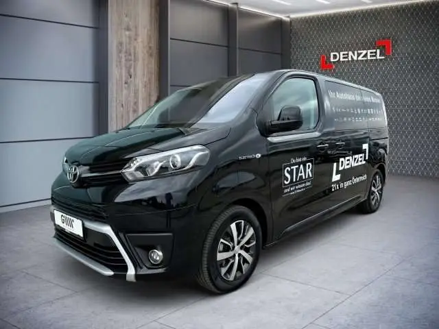 Photo 1 : Toyota Proace 2023 Électrique