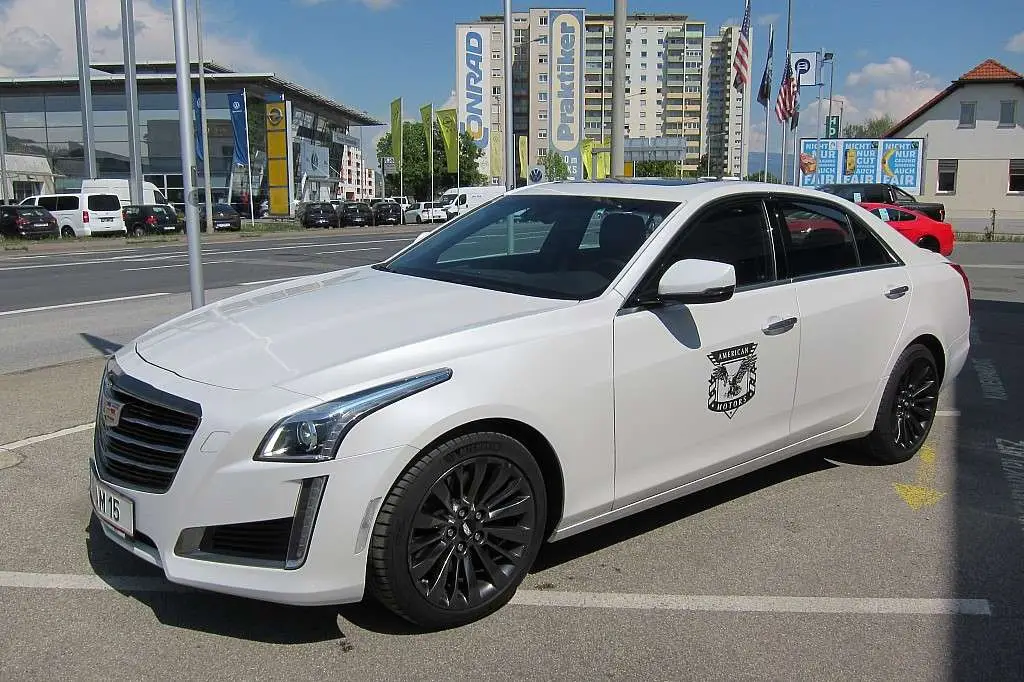 Photo 1 : Cadillac Cts 2019 Essence