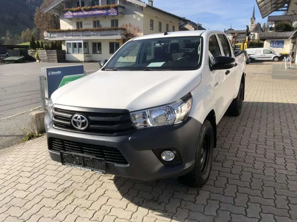 Photo 1 : Toyota Hilux 2018 Diesel