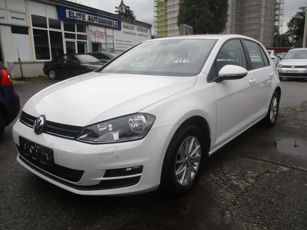 Photo 1 : Volkswagen Golf 2015 Diesel