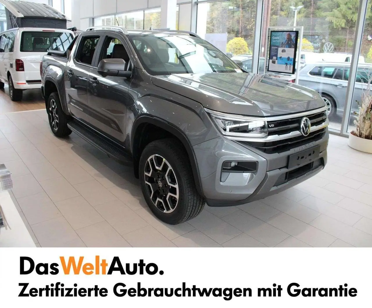 Photo 1 : Volkswagen Amarok 2023 Diesel