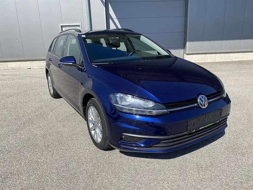 Photo 1 : Volkswagen Golf 2018 Diesel