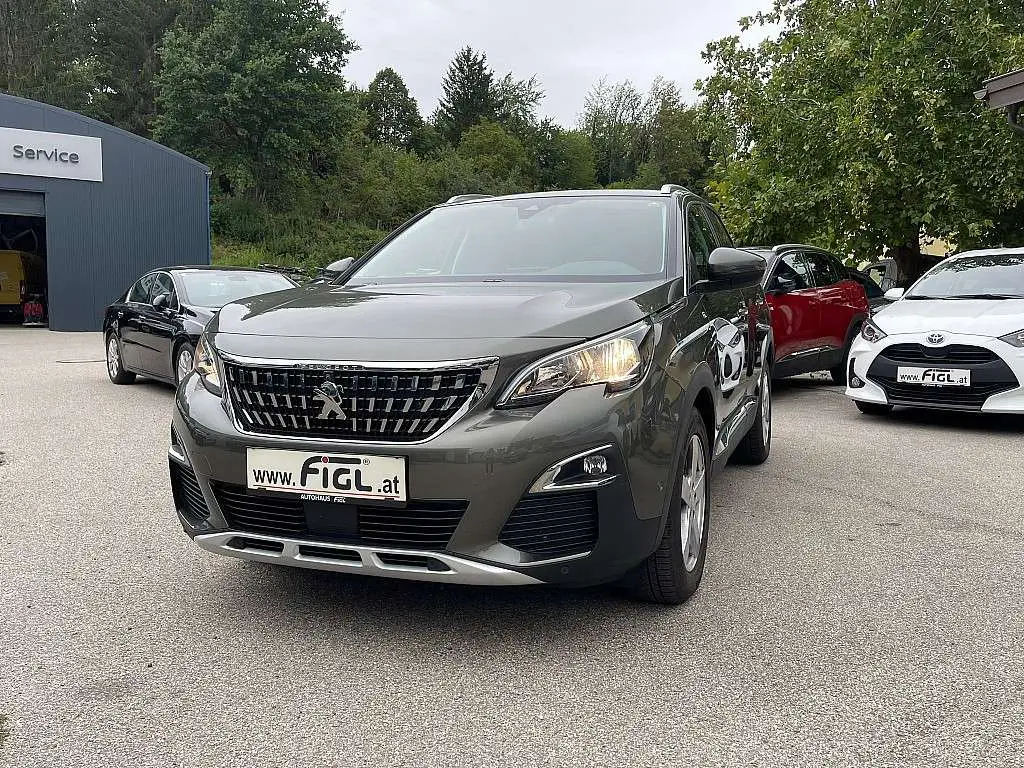 Photo 1 : Peugeot 3008 2017 Diesel