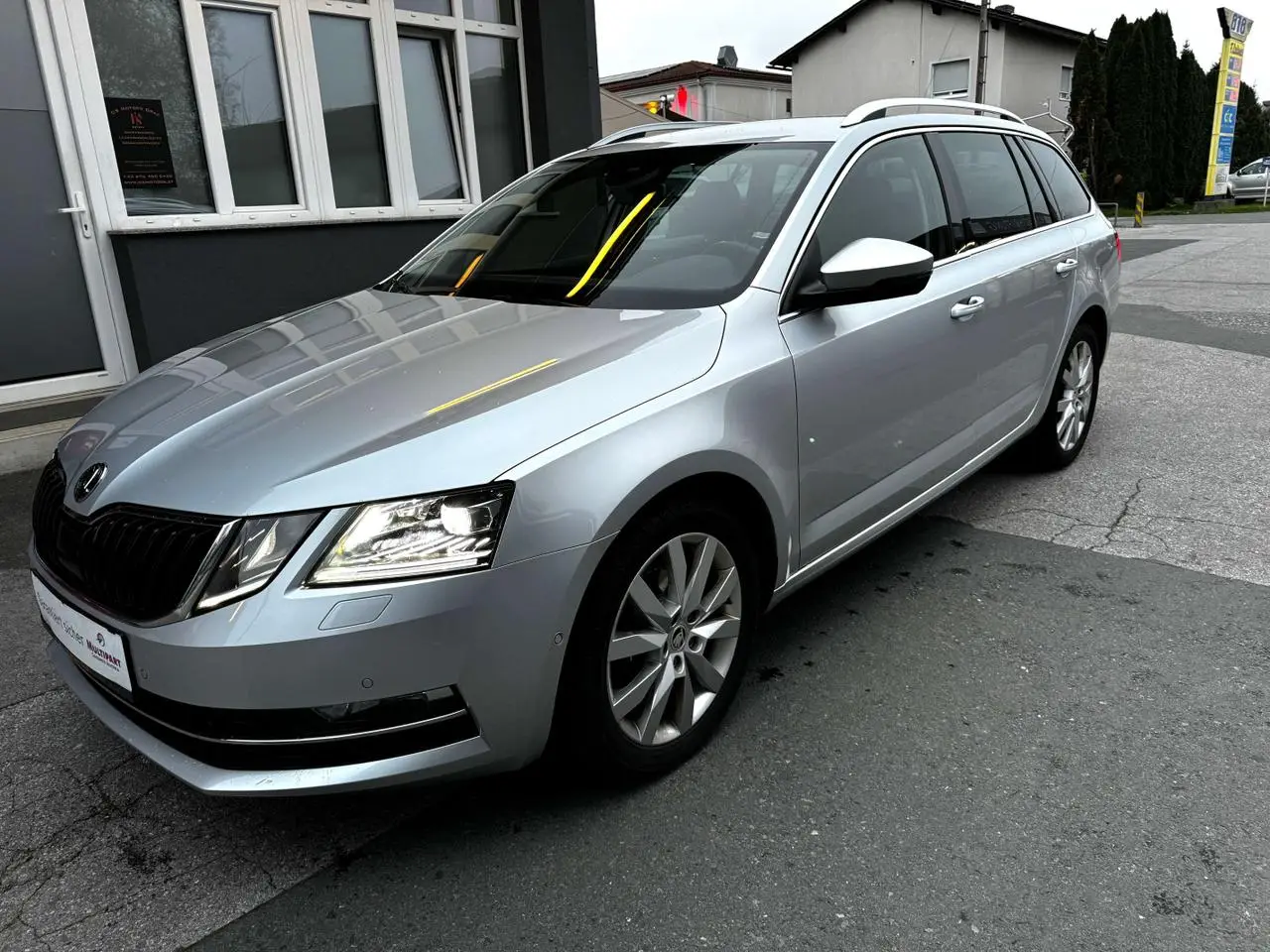 Photo 1 : Skoda Octavia 2019 Diesel