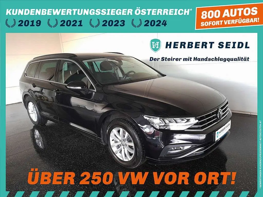 Photo 1 : Volkswagen Passat 2020 Diesel