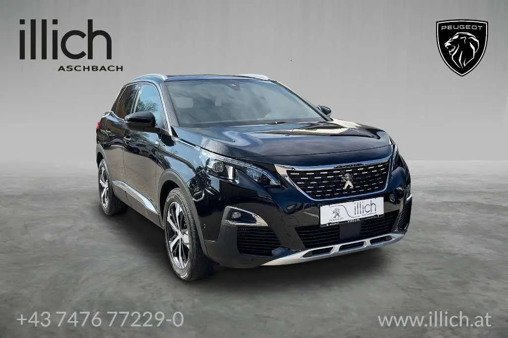 Photo 1 : Peugeot 3008 2019 Diesel