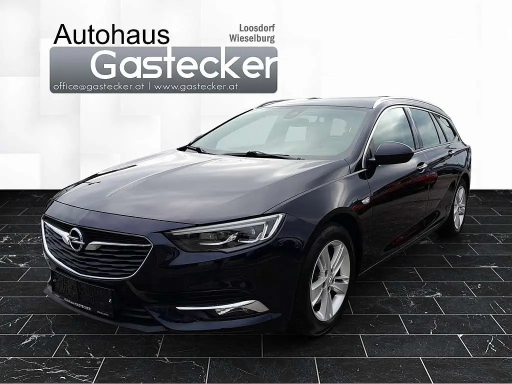 Photo 1 : Opel Insignia 2017 Diesel