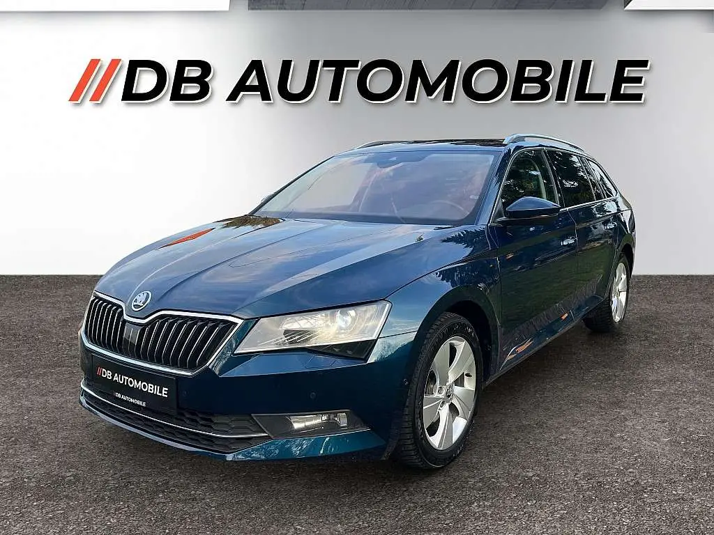 Photo 1 : Skoda Superb 2018 Diesel