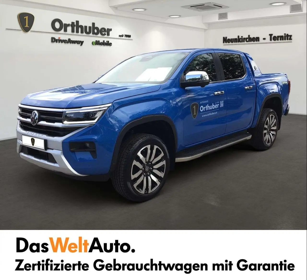 Photo 1 : Volkswagen Amarok 2024 Diesel