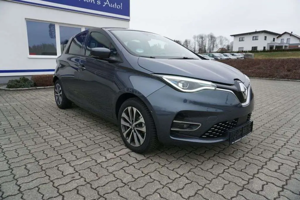 Photo 1 : Renault Zoe 2021 Electric