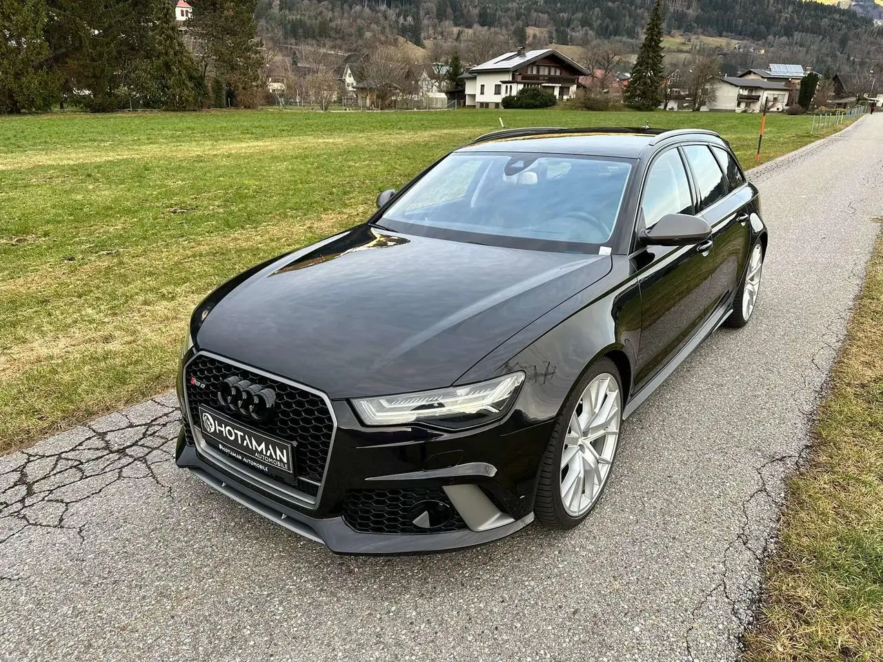 Photo 1 : Audi Rs6 2016 Petrol